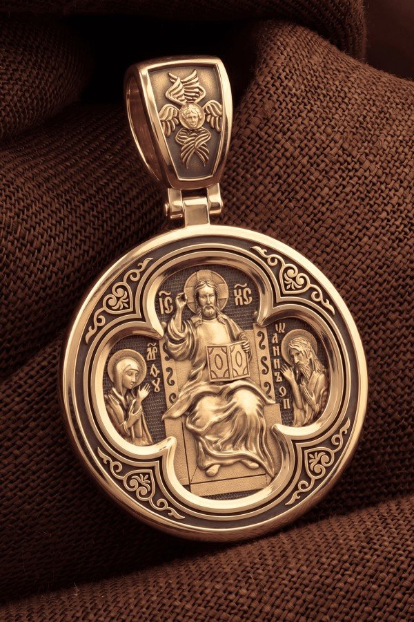 Образок из золота