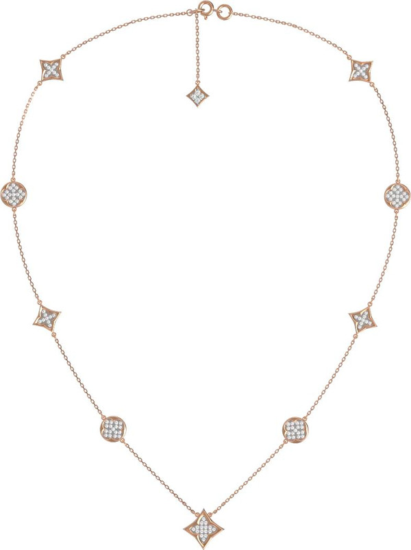 Колье из золота c бриллиантами