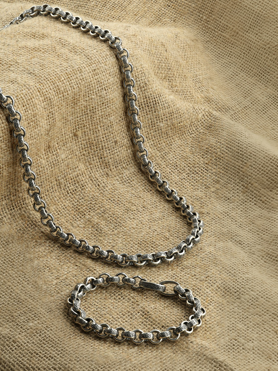 Цепь из серебра