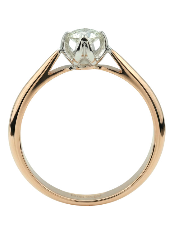 Кольцо из золота c бриллиантами