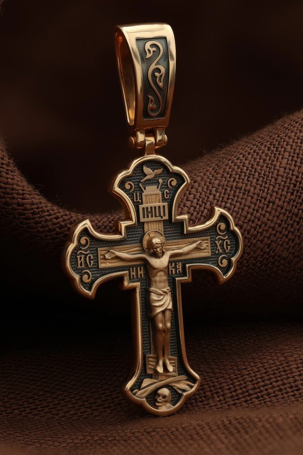 Крест из золота