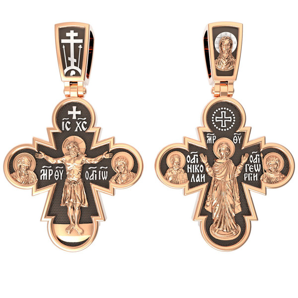 Крест из золота