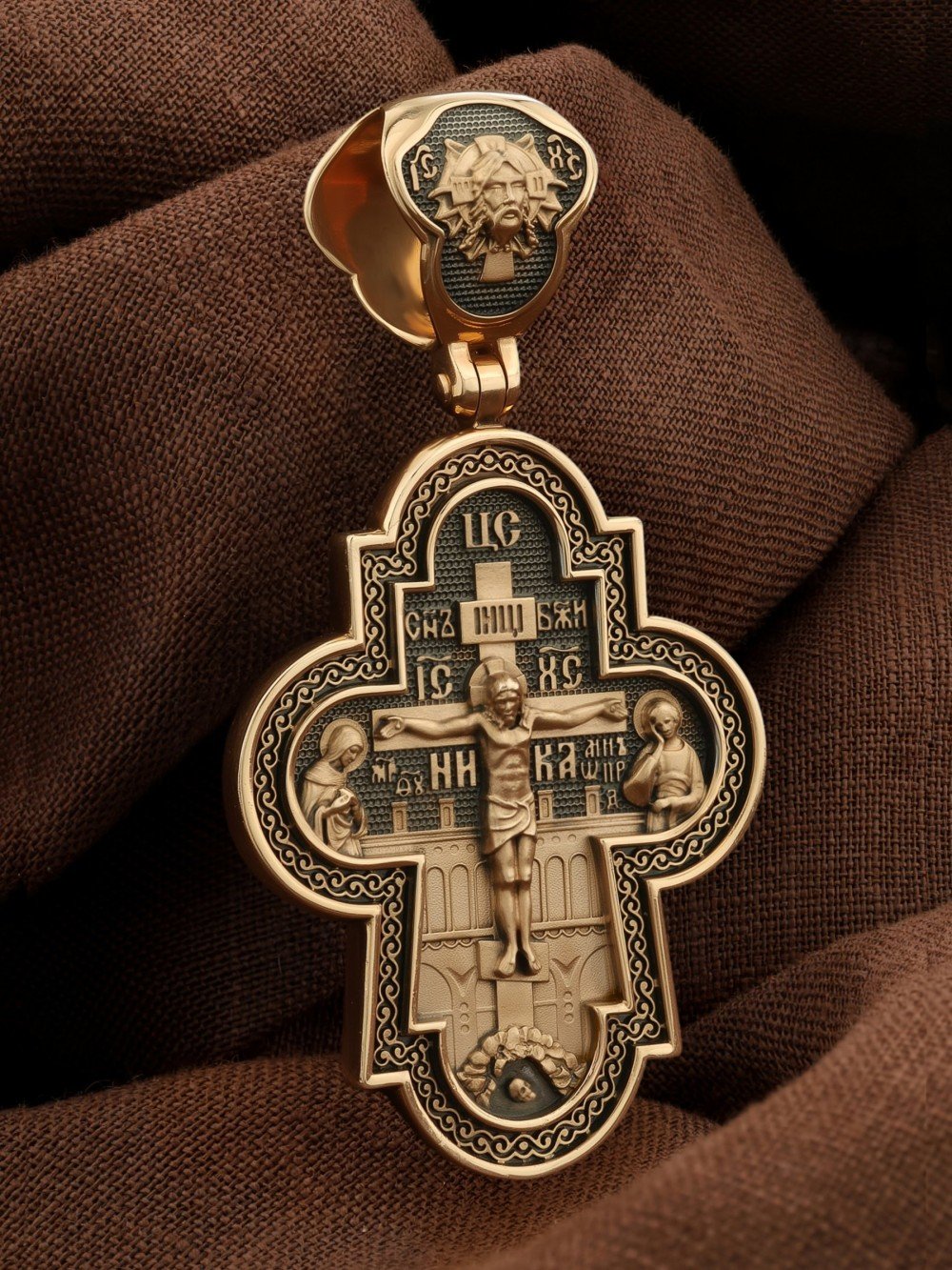 Крест из золота