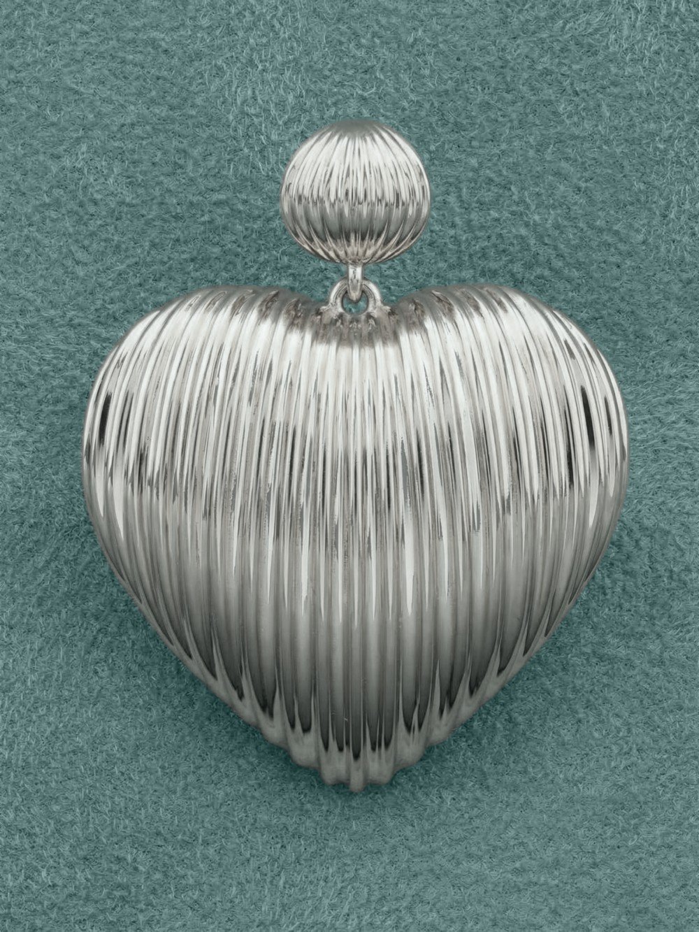 Подвеска из белого золота