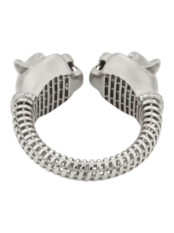 Кольцо из белого золота c бриллиантами