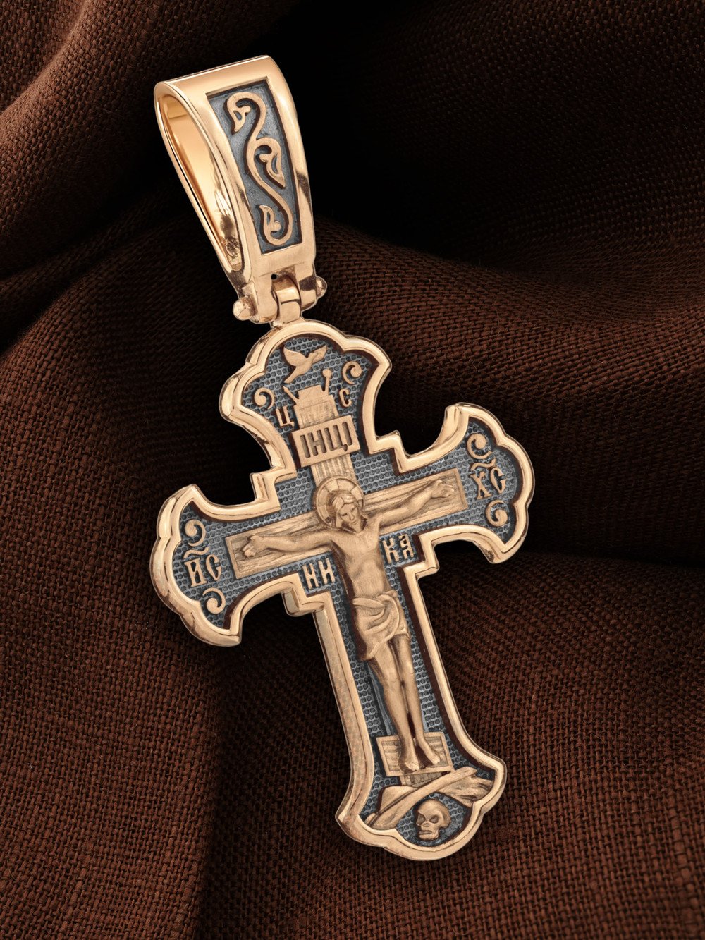 Крест из золота