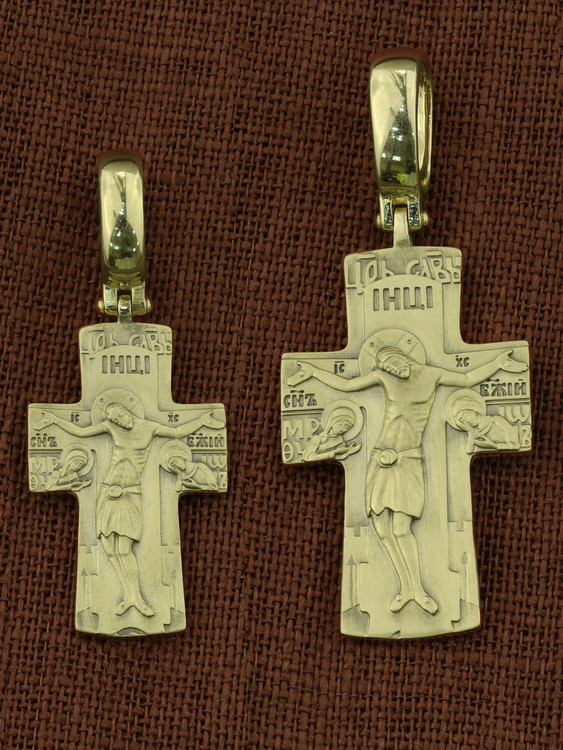 Крест из зелёного золота