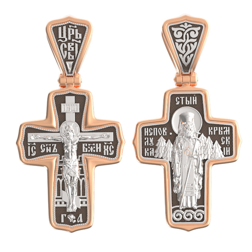 Крест из золота