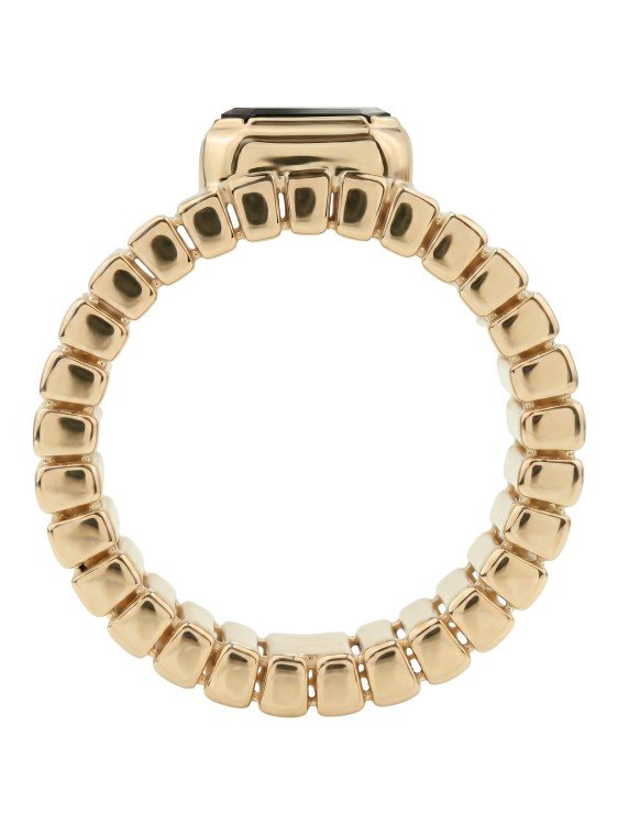 Кольцо из золота c ониксом