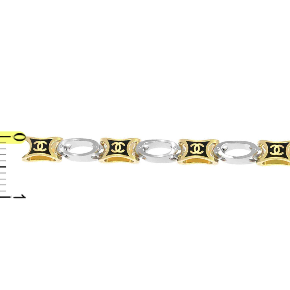 Цепь из лимонного золота