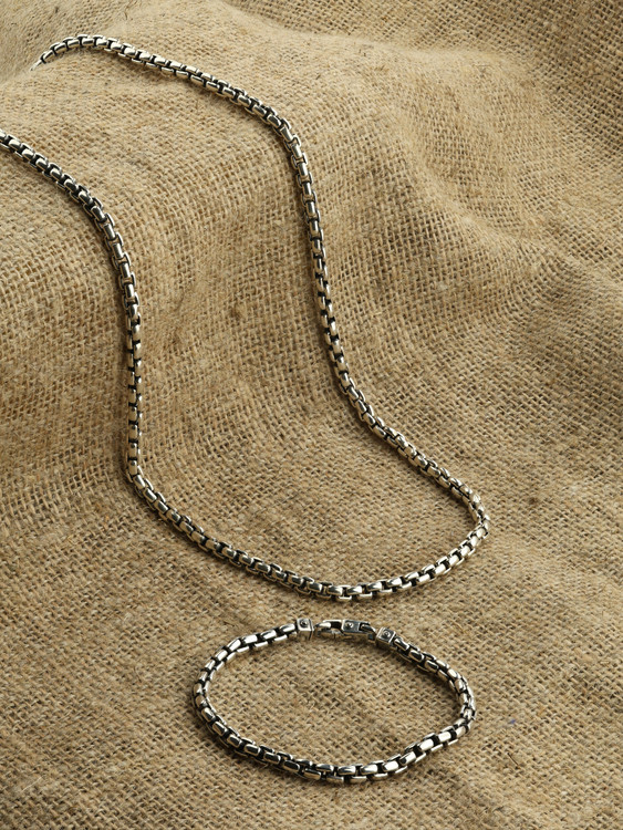 Цепь из серебра