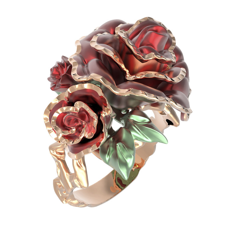 Кольцо из золота