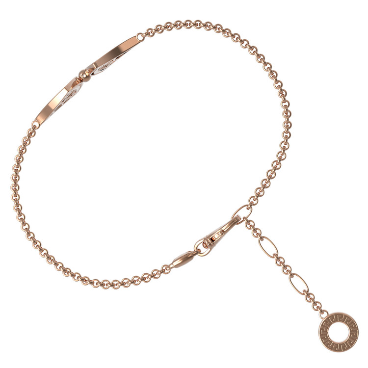 Браслет из золота c бриллиантами и ониксом