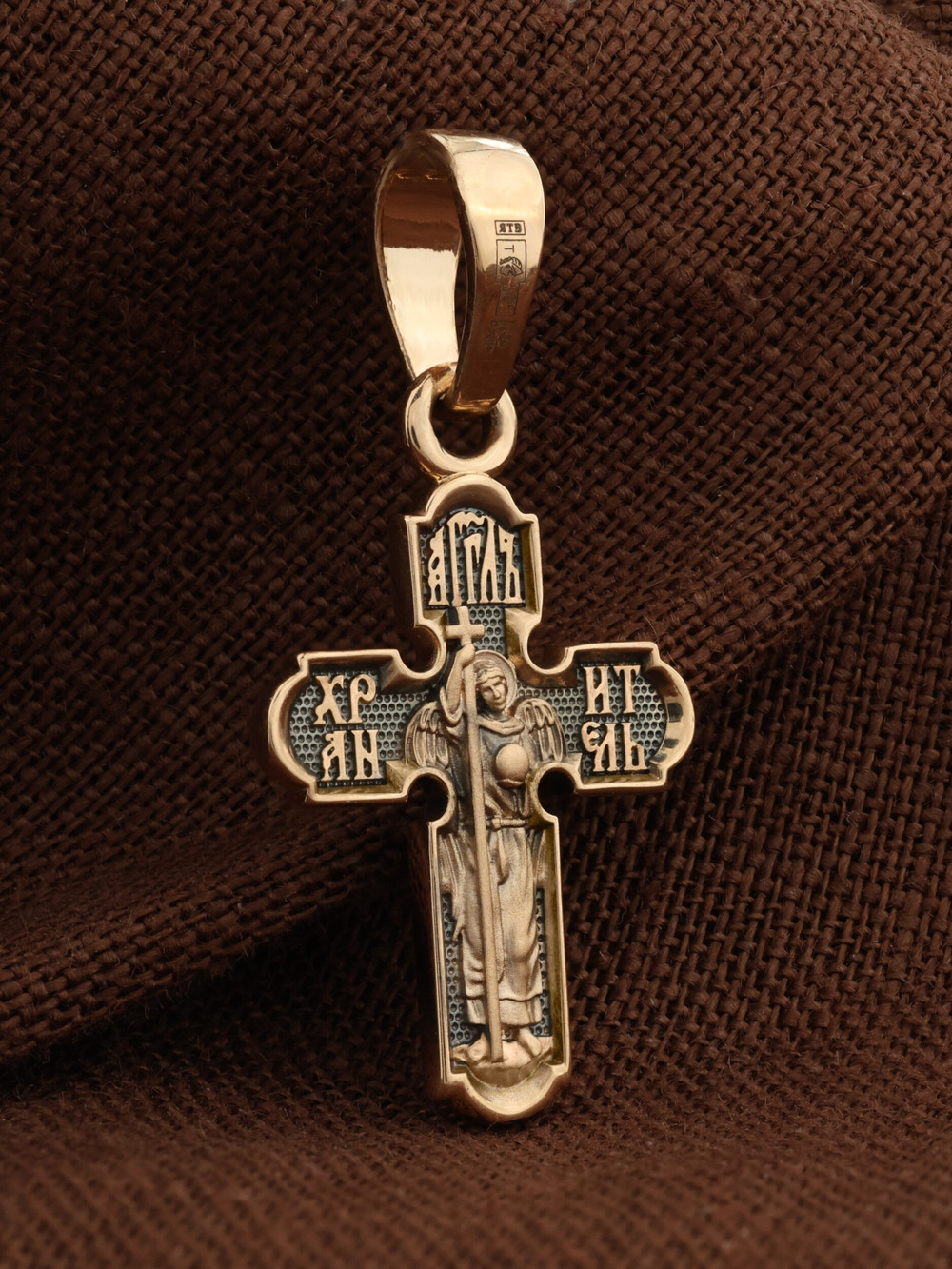 Крест из золота