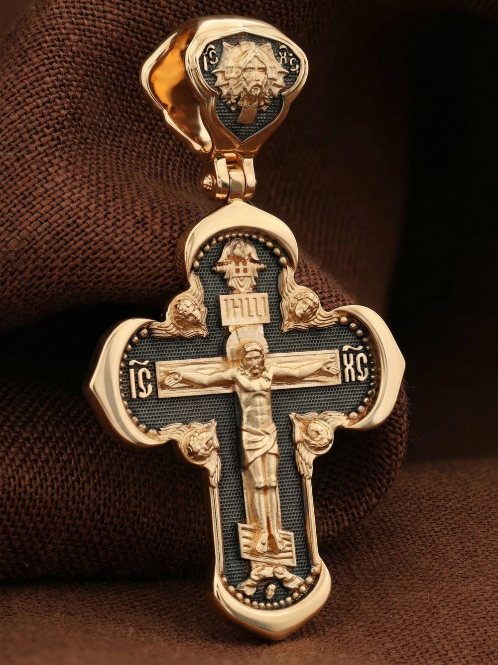 Крест из золота