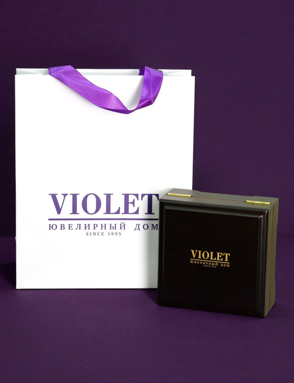 Серьги из лимонного золота c бриллиантами