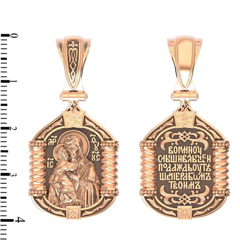 Образок из золота