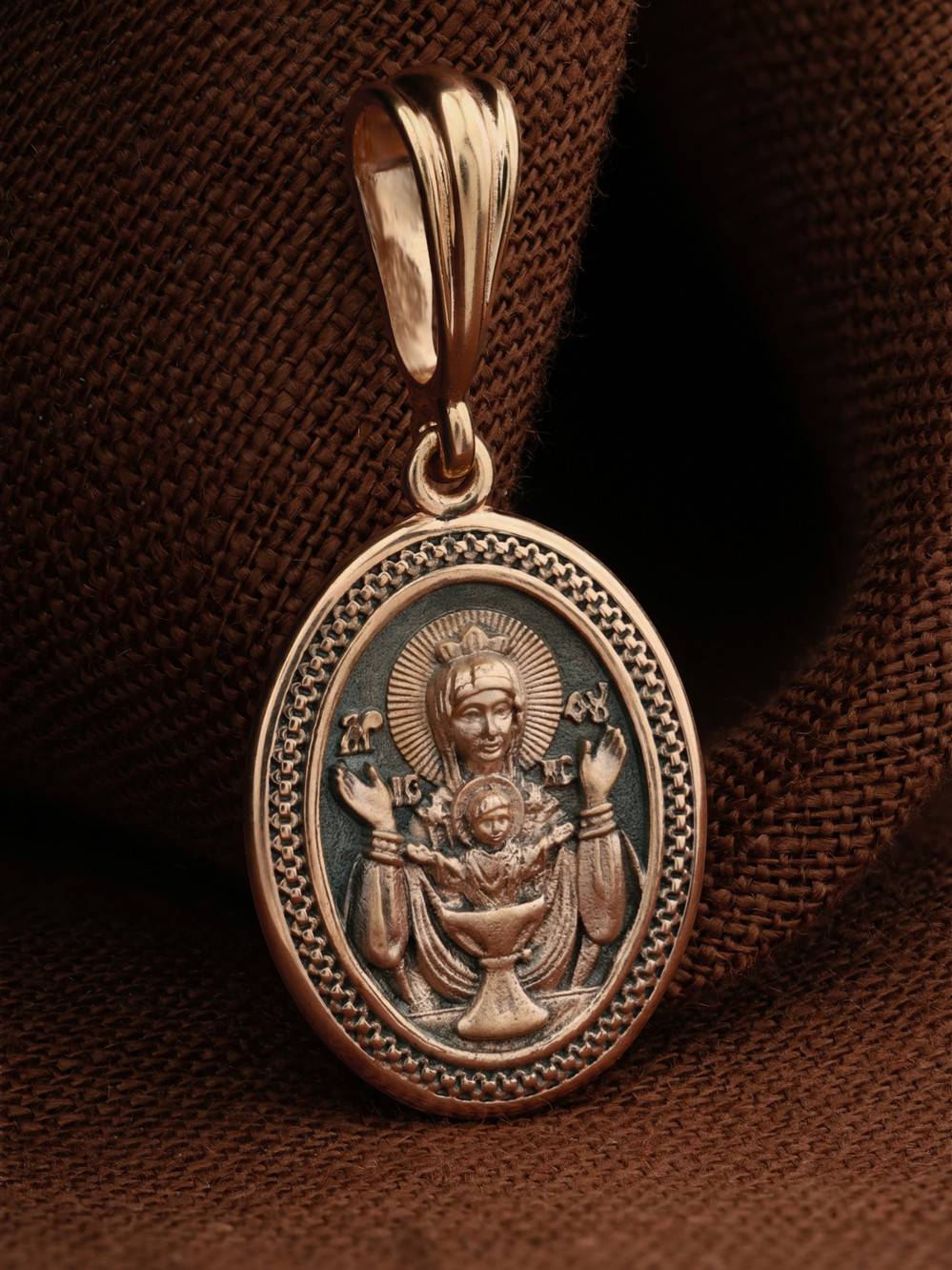 Образок из золота