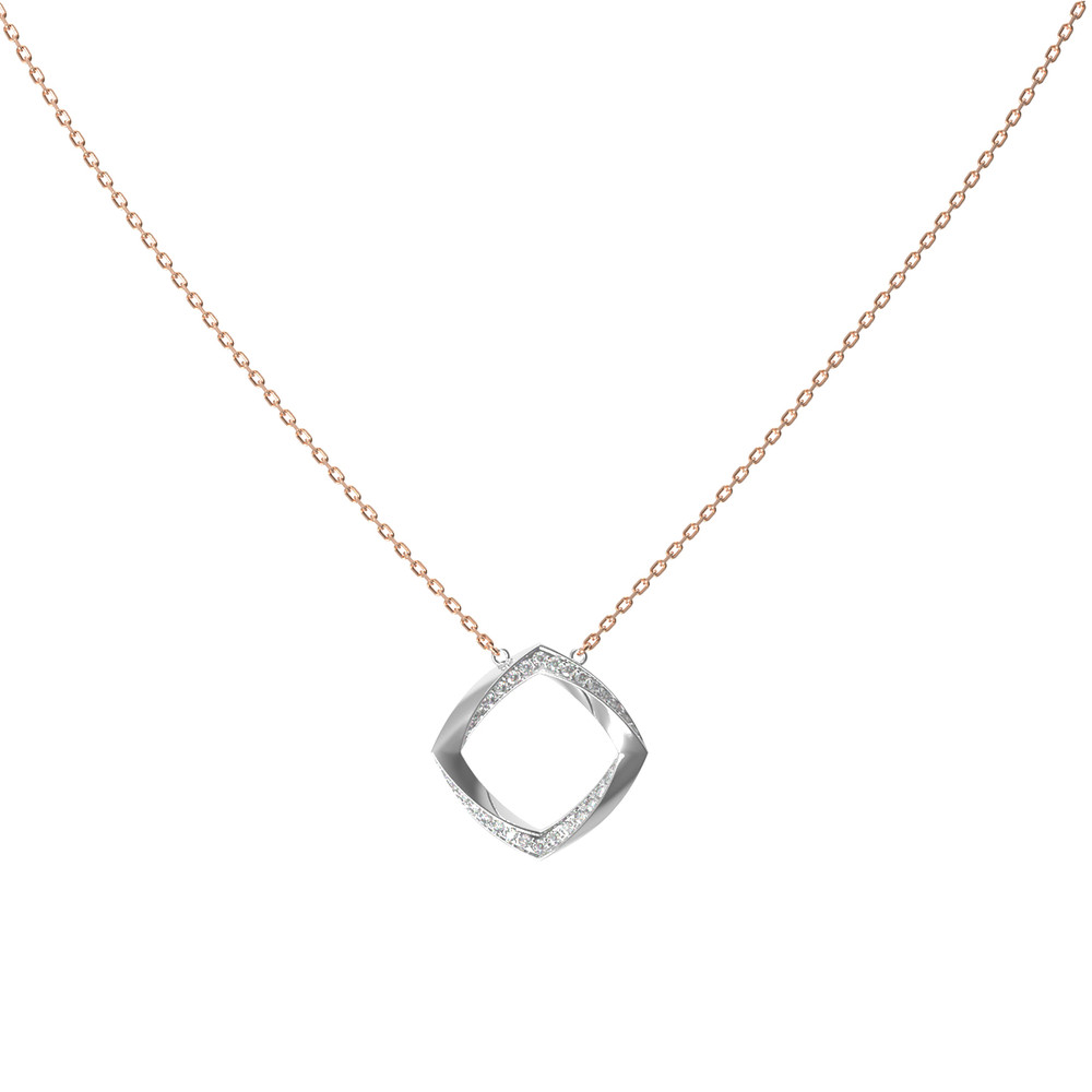 Колье из золота c бриллиантами