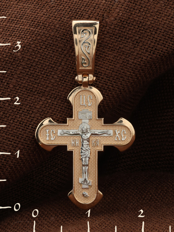 Крест из золота