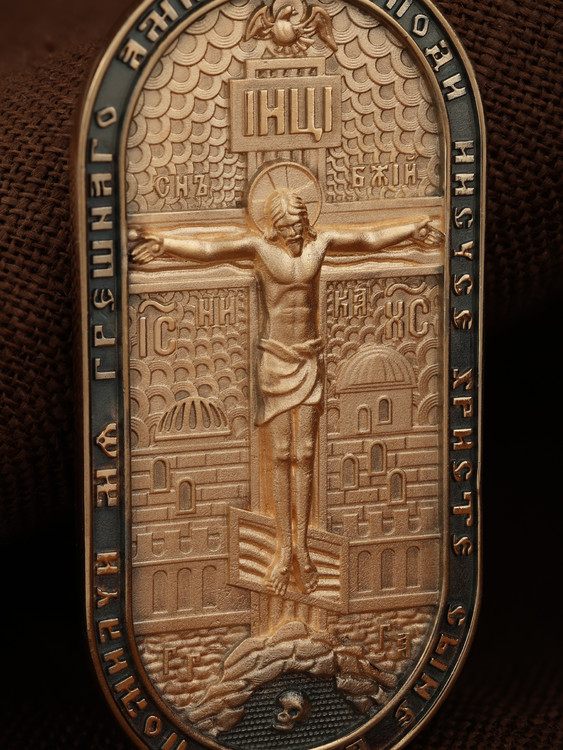 Образок из золота