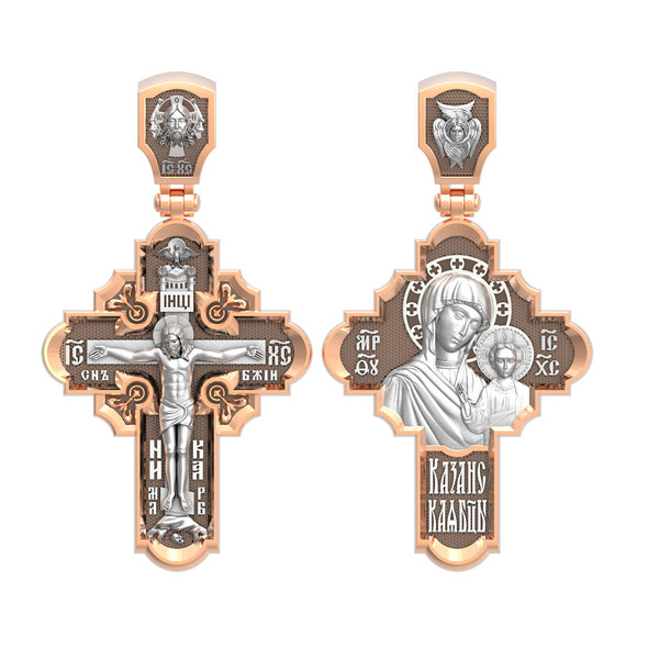 Крест из золота