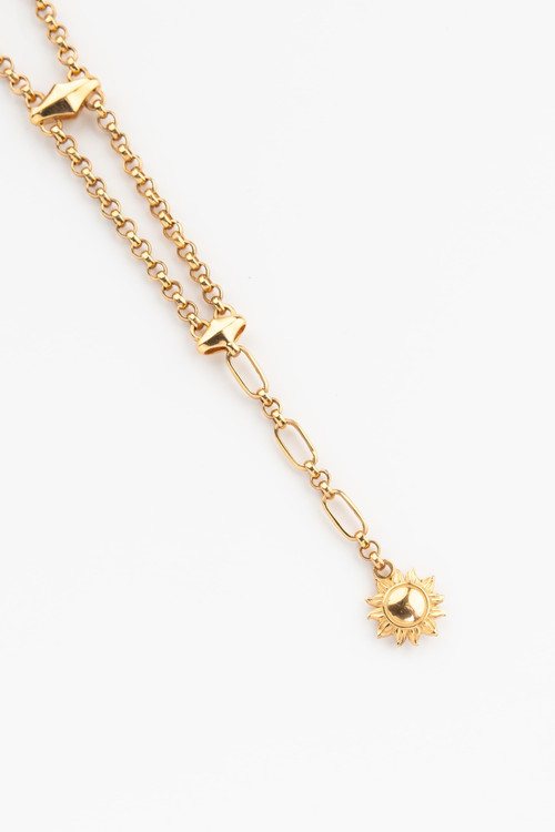 Браслет из золота c ониксом