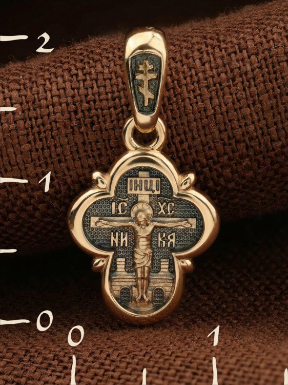 Крест из золота