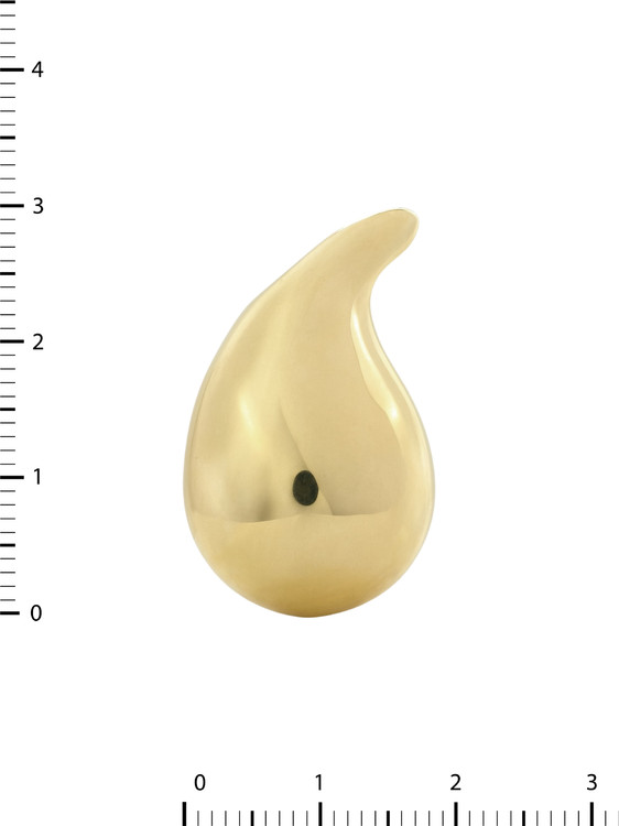 Подвеска из лимонного золота