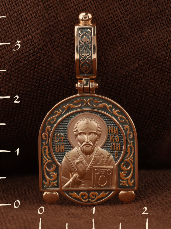 Образок из золота