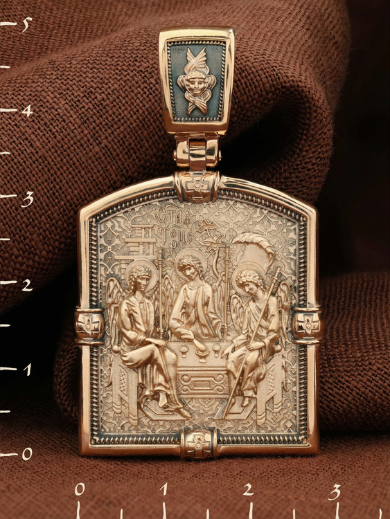 Образок из золота