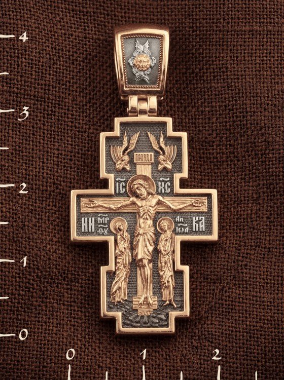 Крест из золота