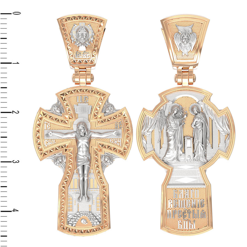 Крест из золота