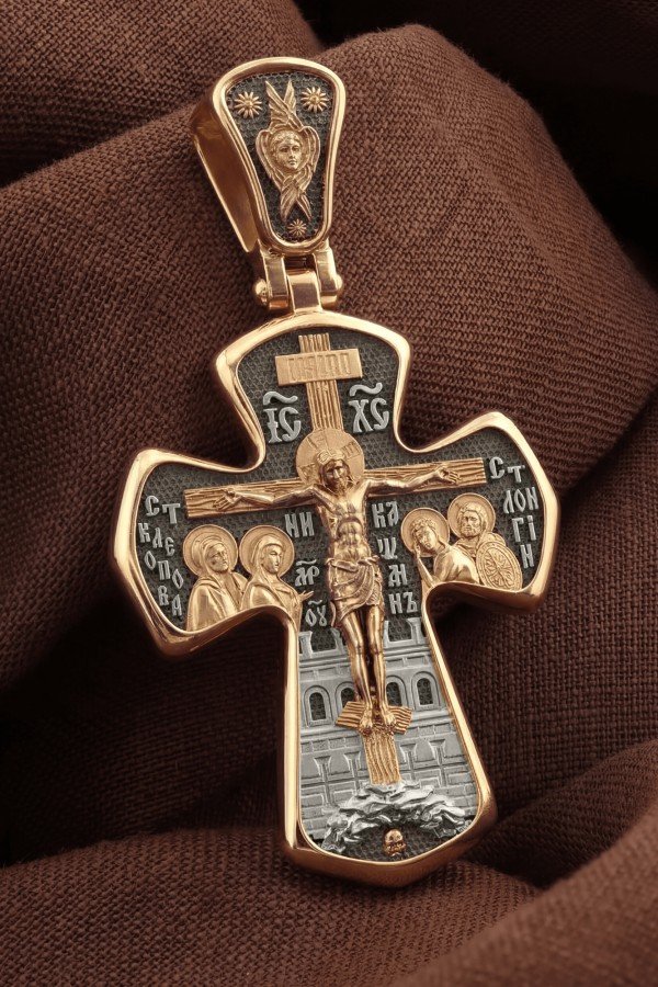 Крест из золота