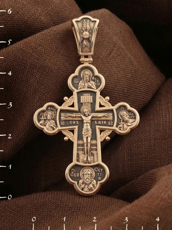Крест из золота