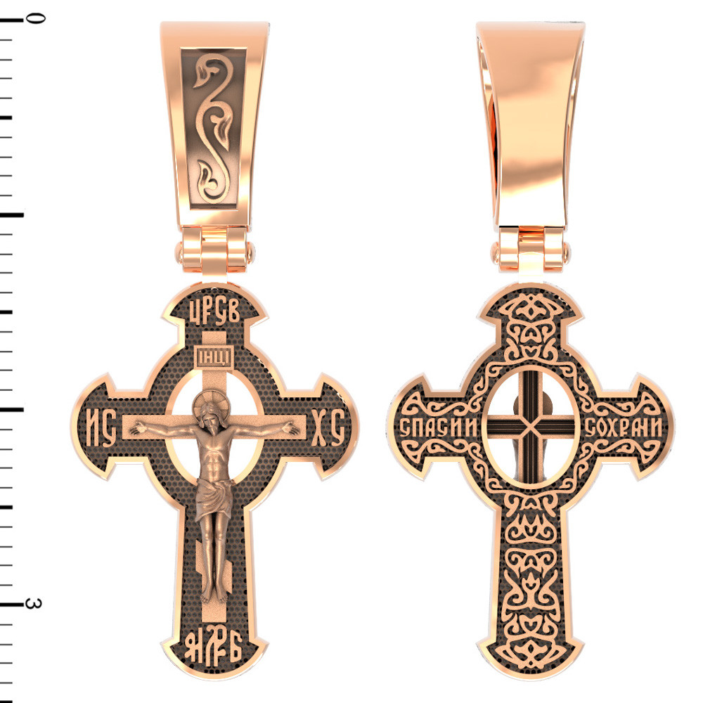 Крест из золота