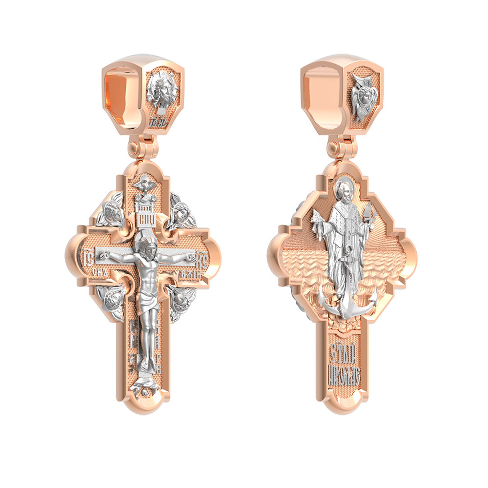 Крест из золота