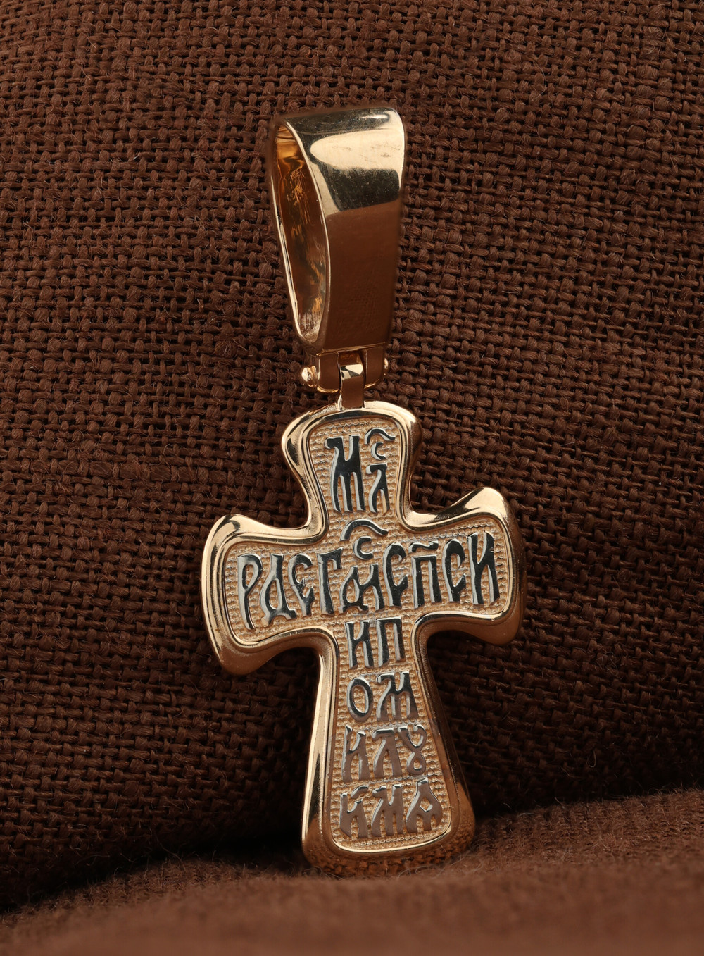 Крест из золота