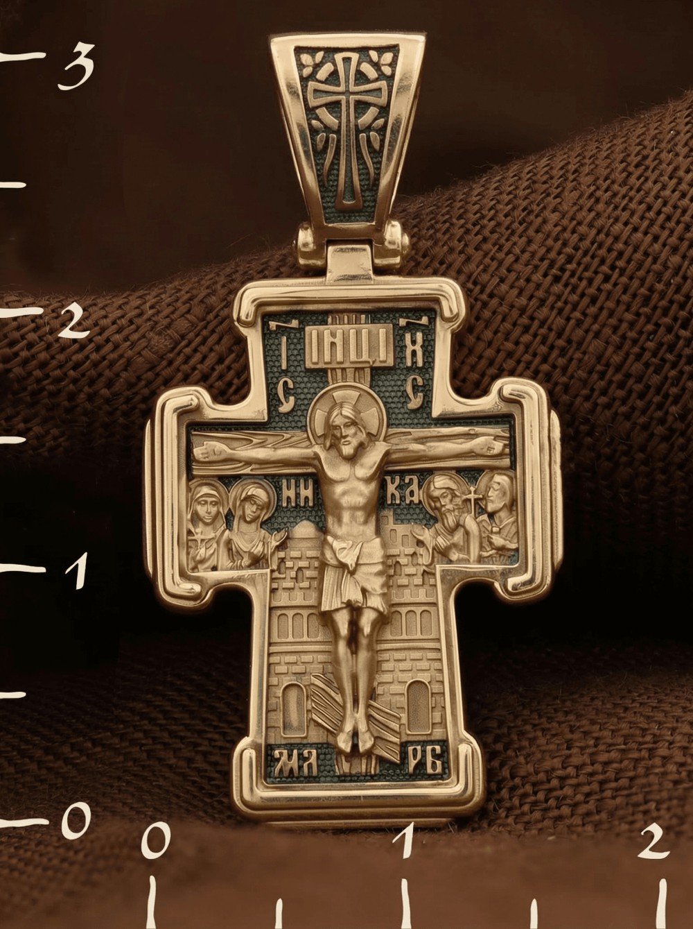 Крест из золота