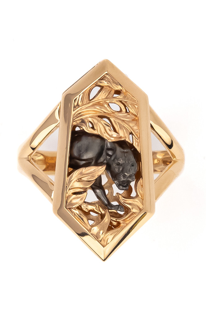 Кольцо из золота