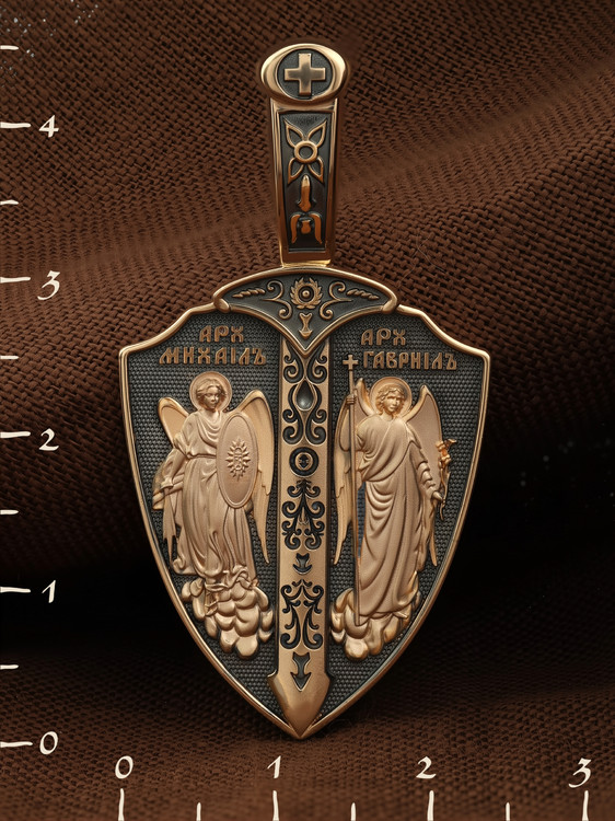 Образок из золота