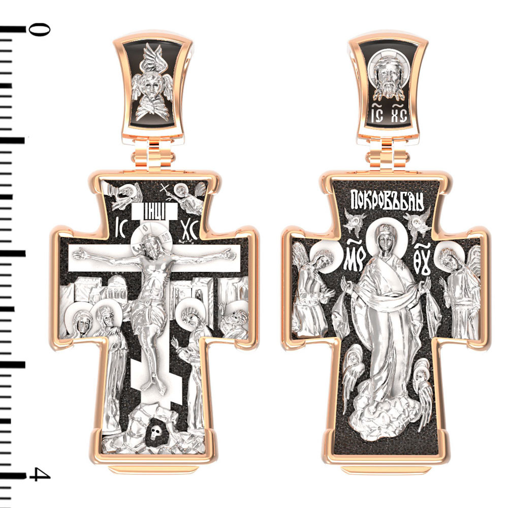 Крест из золота