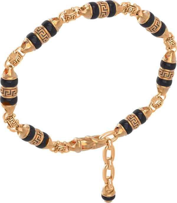 Браслет из золота c ониксом