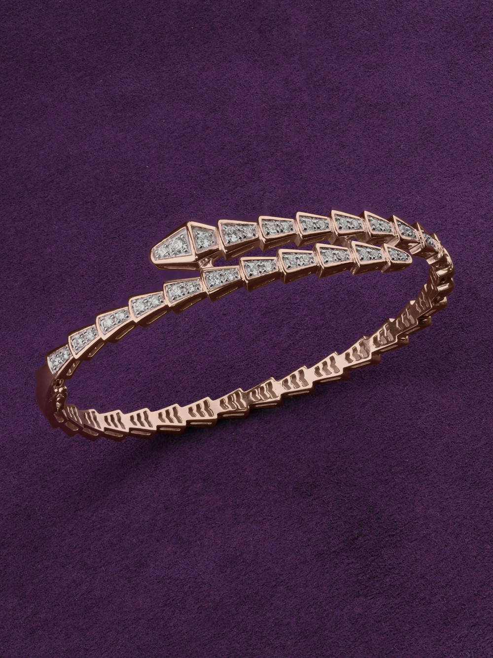 Браслет из золота c бриллиантами