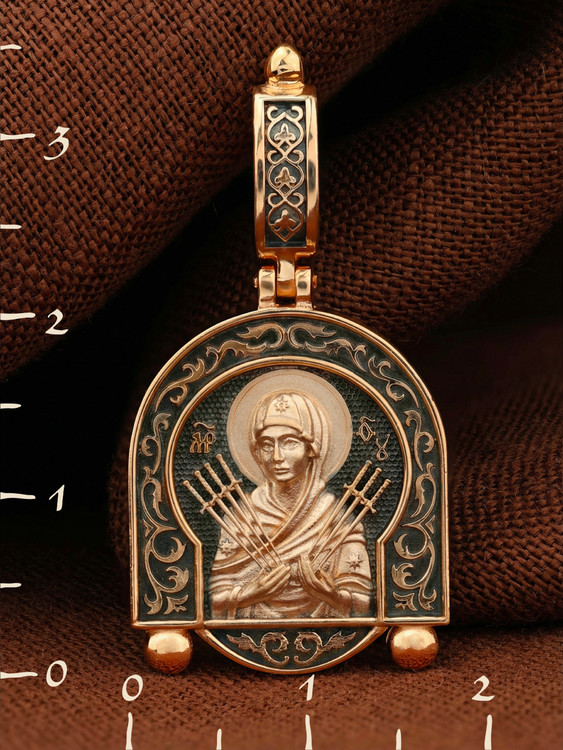 Образок из золота