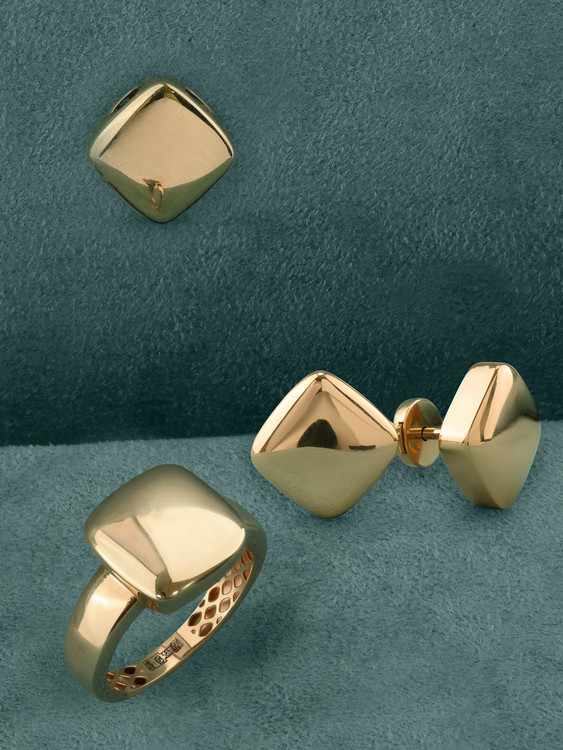 Серьги из золота