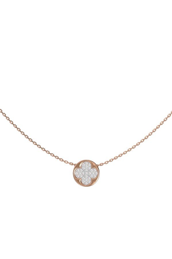 Колье из золота c бриллиантами