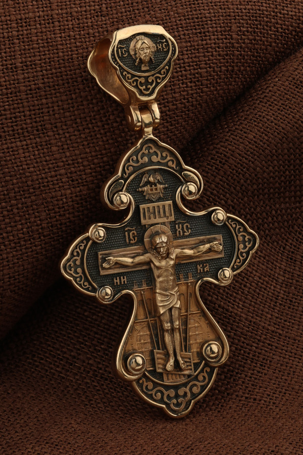 Крест из золота