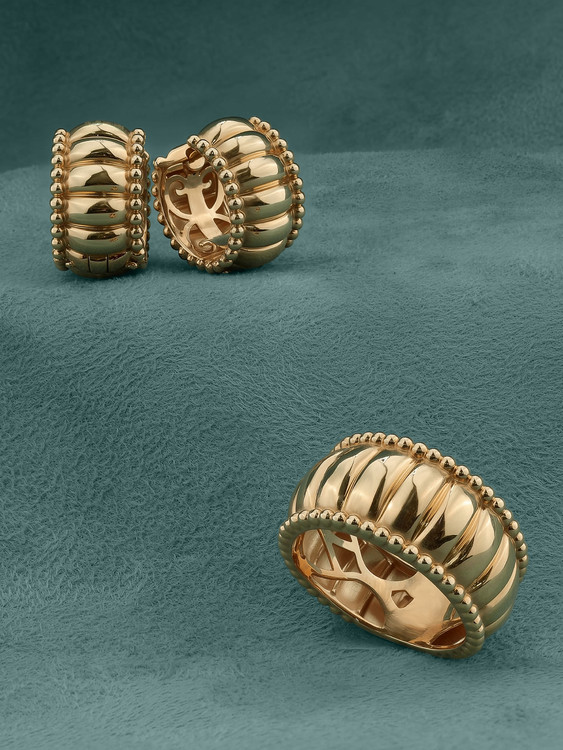 Серьги из золота