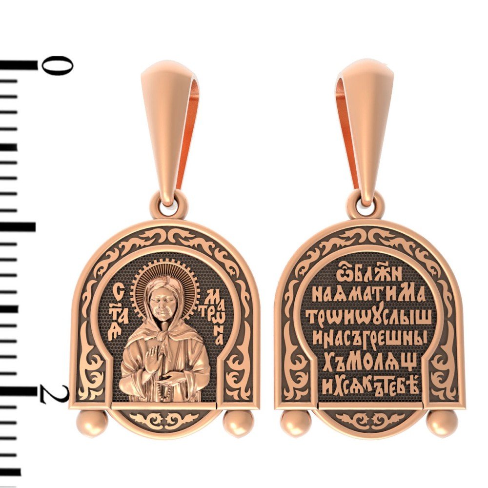 Образок из золота